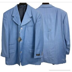 NEW Stacy Adams‎ Signature Coat Jacket Size 46R 3-Button